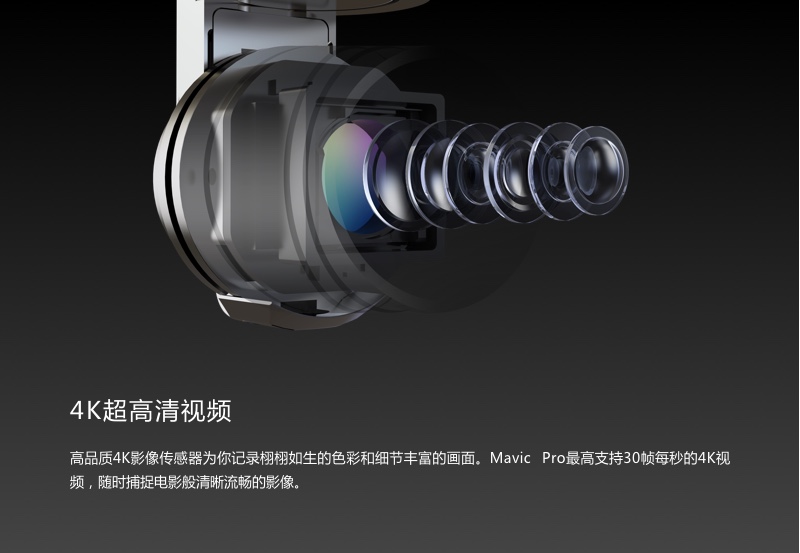 御 MAVIC PRO