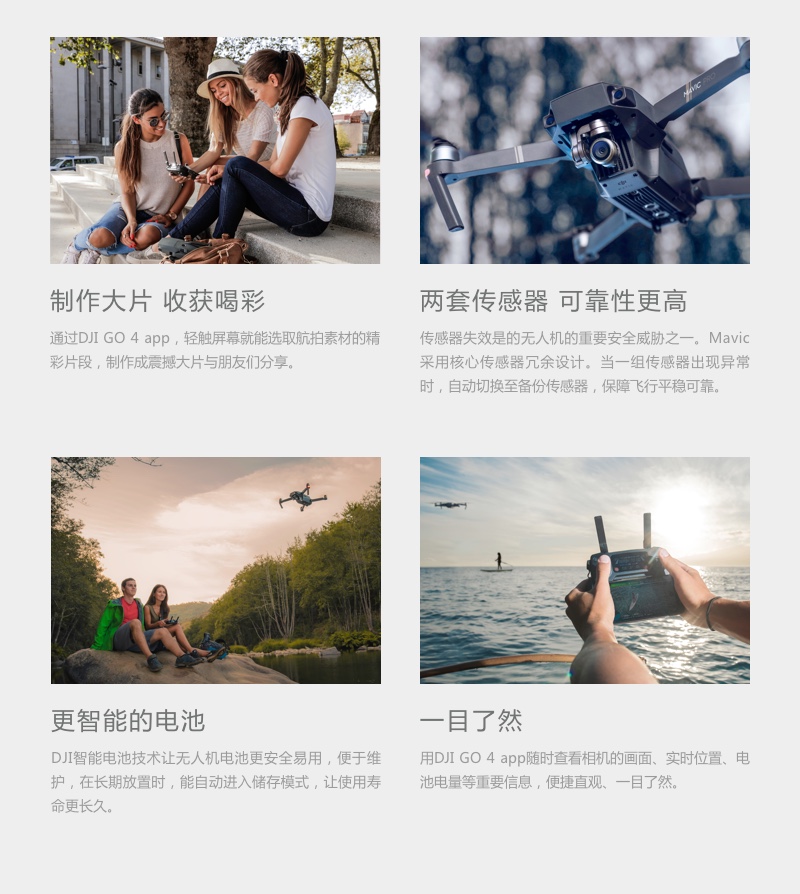 御 MAVIC PRO