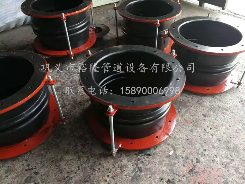 FUB型圆形形风道织物橡胶膨胀节(补偿器) FUB型圆形形风道织物橡胶膨胀节(补偿器)