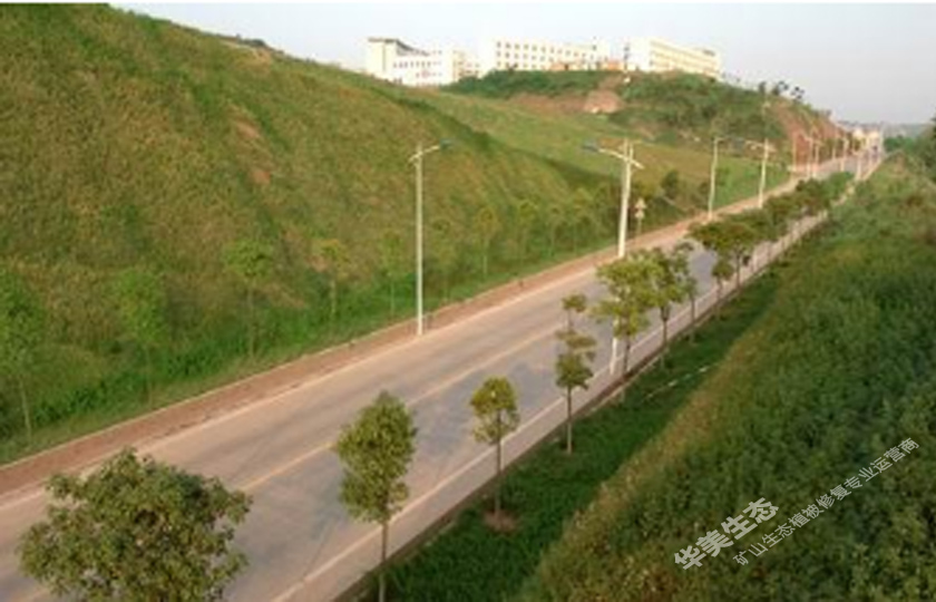 公路生态护坡工程