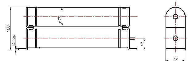 High-voltage current limiting fuse for transformer protection -Fuse as per BS standard