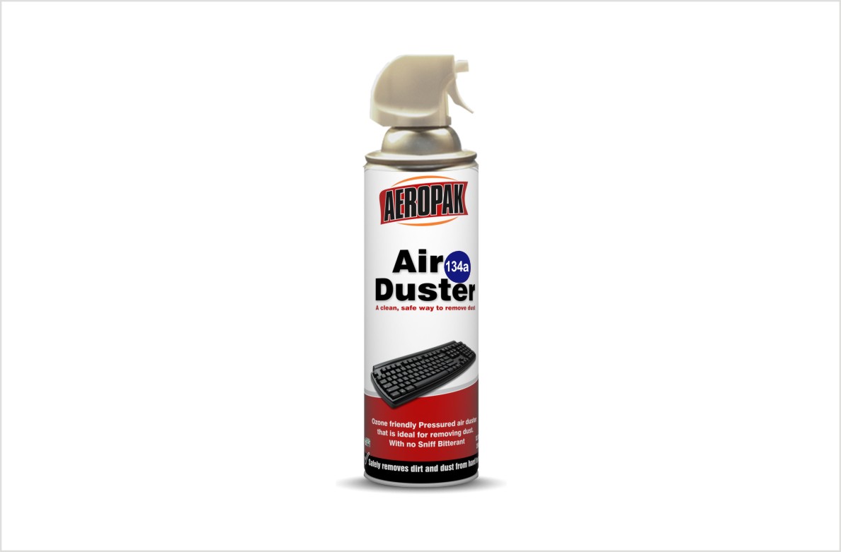 AEROPAK R134a Air Duster Spray Blow off