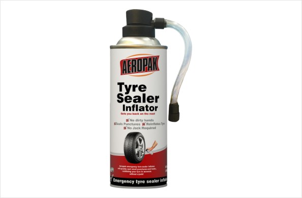 AEROPAK TYRE SEALER INFLATOR 