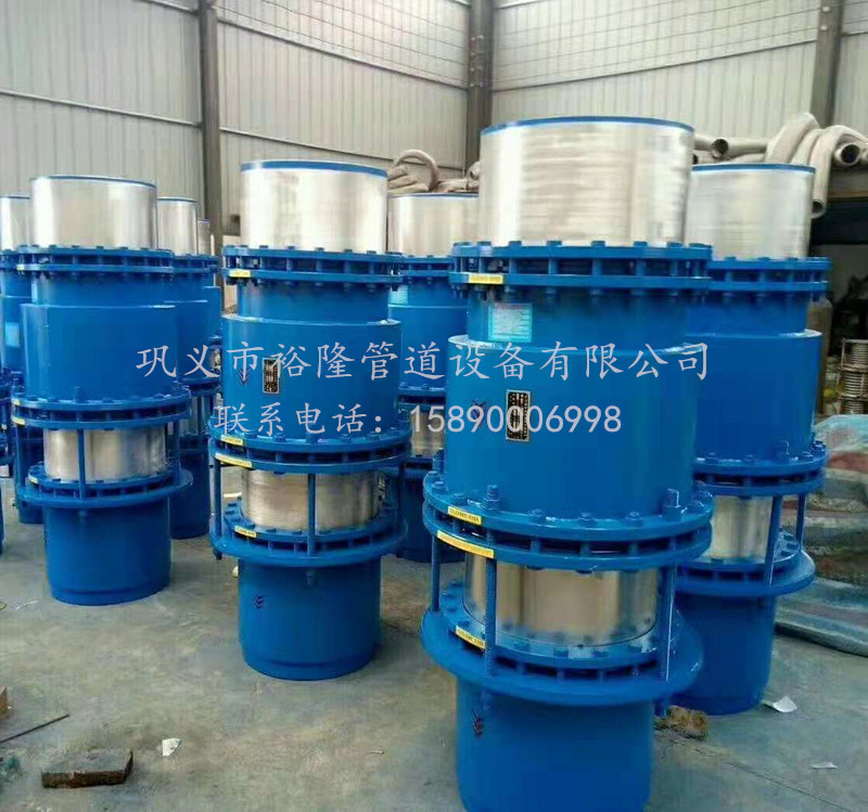 ZTWB型注油式直流介质无推力套筒补偿器 ZTWB型注油式直流介质无推力套筒补偿器