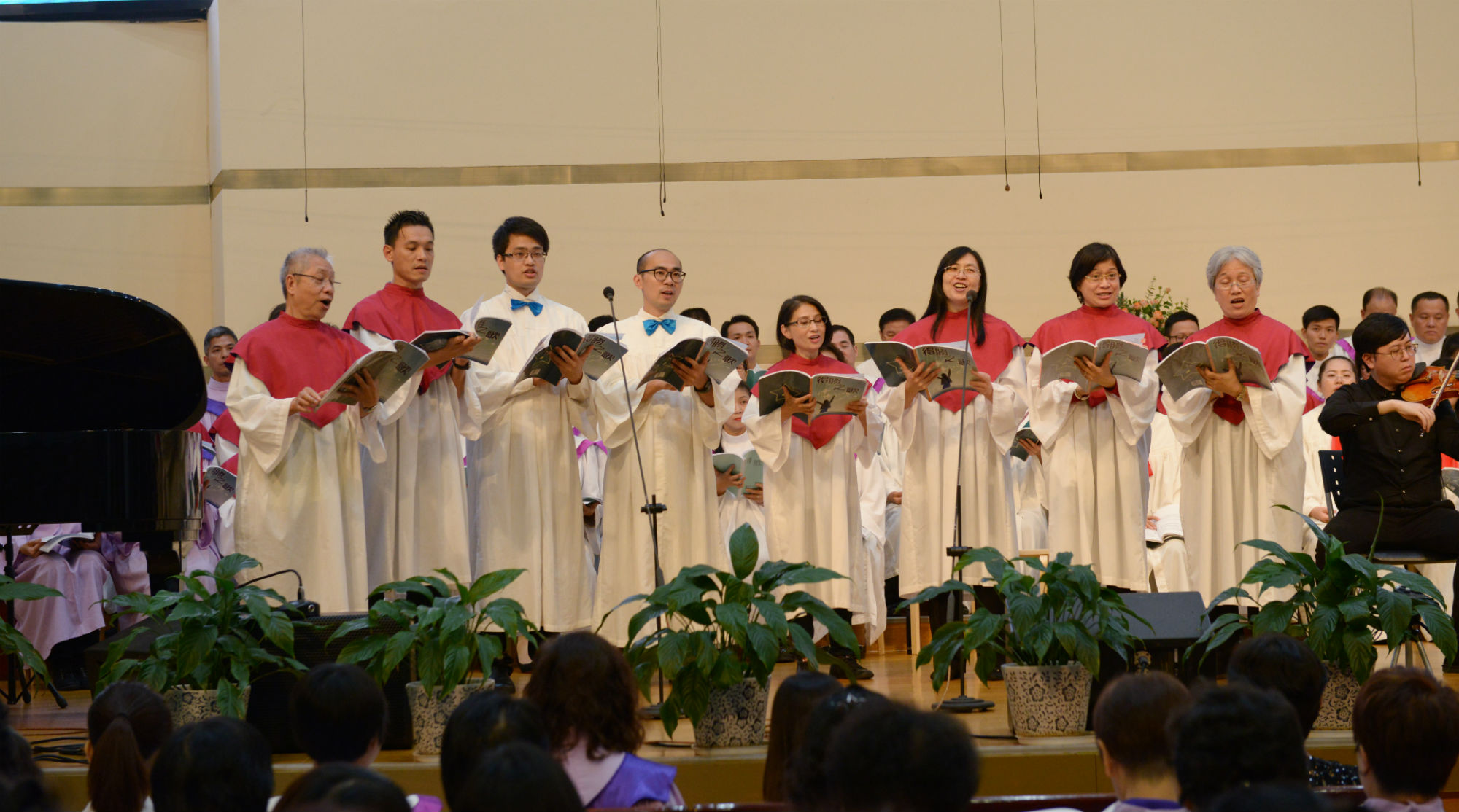 得胜之歌Songs of Victory 圣乐联合赞美会视频 得胜之歌Songs of Victory 圣乐联合赞美会视频