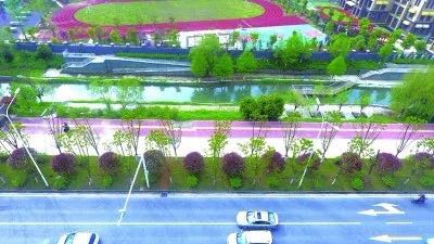 武汉砥砺奋进的五年大型成就展：海绵城市建设调蓄雨水让10万居民受益