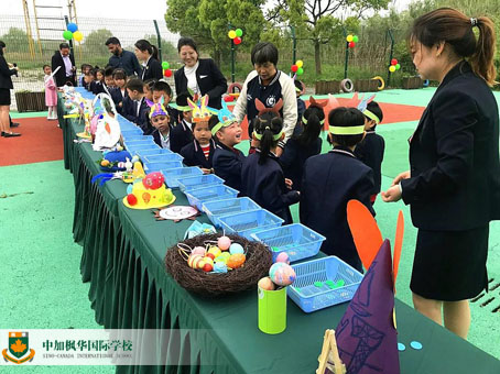 淡化宗教涵义的复活节，是枫华孩子最亲近自然和艺术的一天