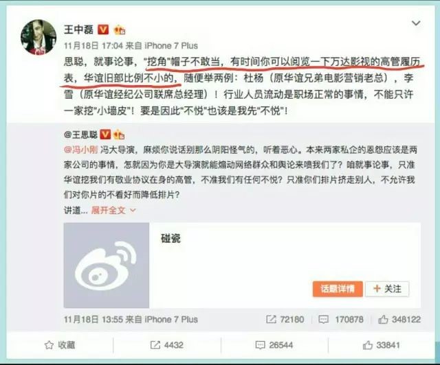 冯小刚王思聪互撕背后的劳动法问题