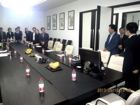 普陀区王鹏副区长莅临上海普世律师事务所视察指导 普陀区王鹏副区长莅临上海普世律师事务所视察指导