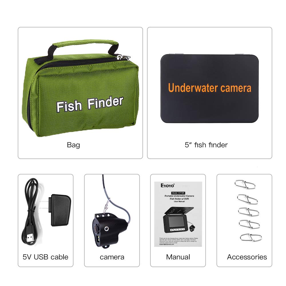 Eyoyo Underwater Fishing Camera Panner Positioner Palestine