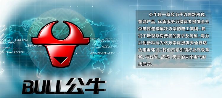 公牛（BULL）GN-934Q 一转二插座|转换器 双USB 新旧款随机发货