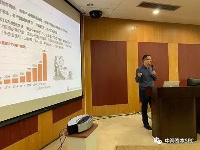 中海资本专场投后项目路演（第三期）成功举办