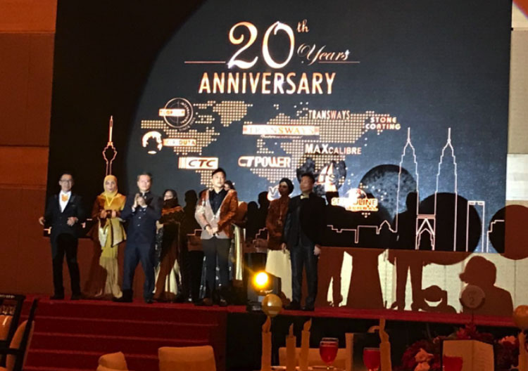 2018年Transways 马来西亚成立20周年晚会