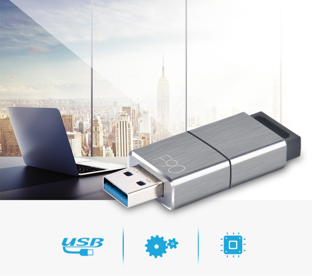 Eaget F90 Usb 3 0 High Speed Capless Usb Flash Drive Shock Resistant Thumb Drive Pc Usb Flash Disks Eaget Innovation Technology Co Ltd