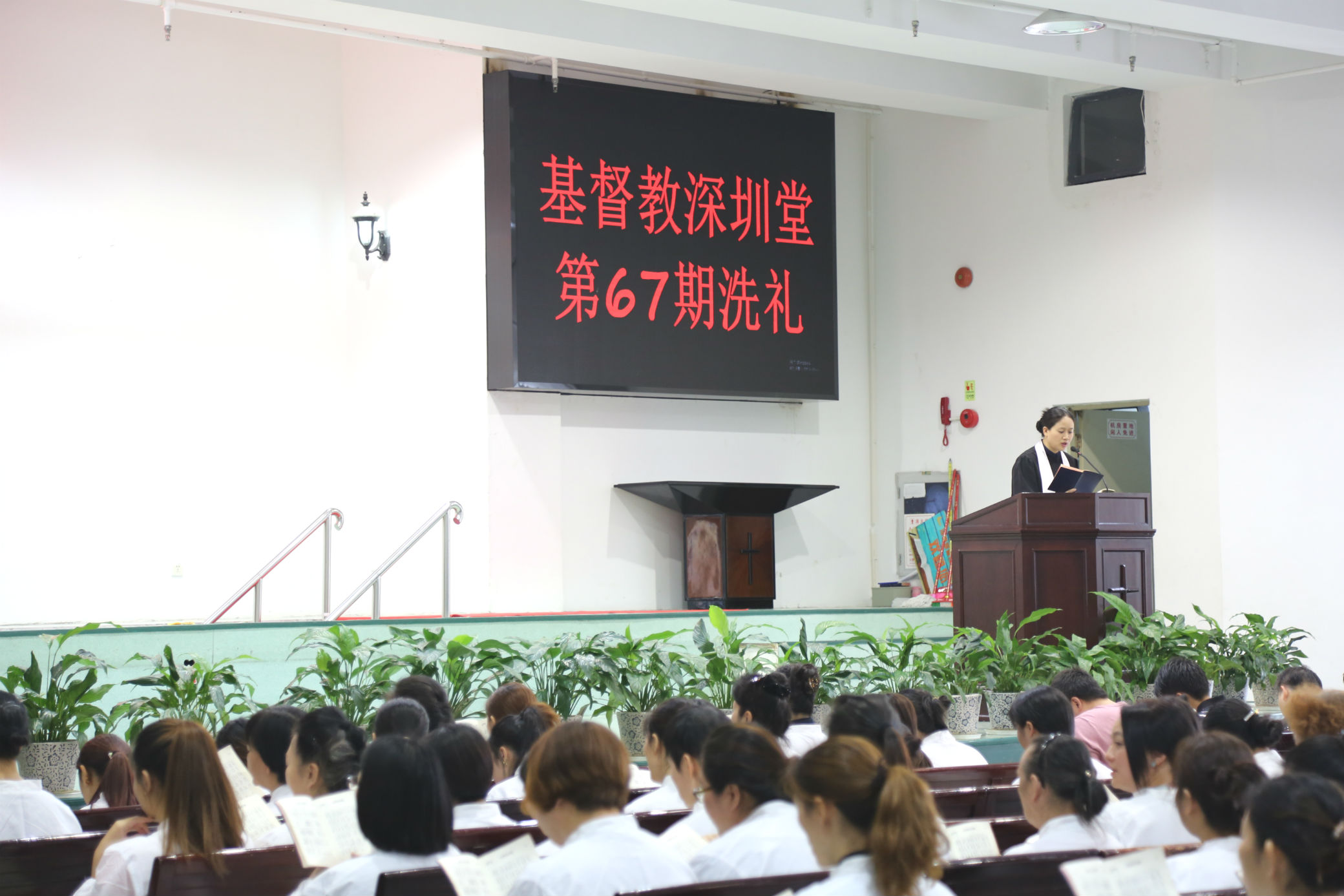 基督教深圳堂第67期洗礼(浸水礼) 基督教深圳堂第67期洗礼(浸水礼)