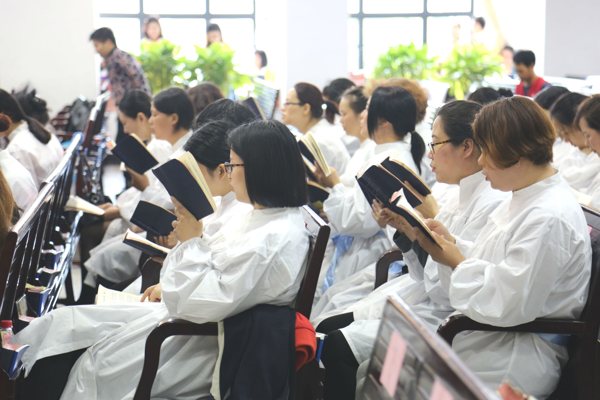 基督教深圳堂第67期洗礼(浸水礼) 基督教深圳堂第67期洗礼(浸水礼)
