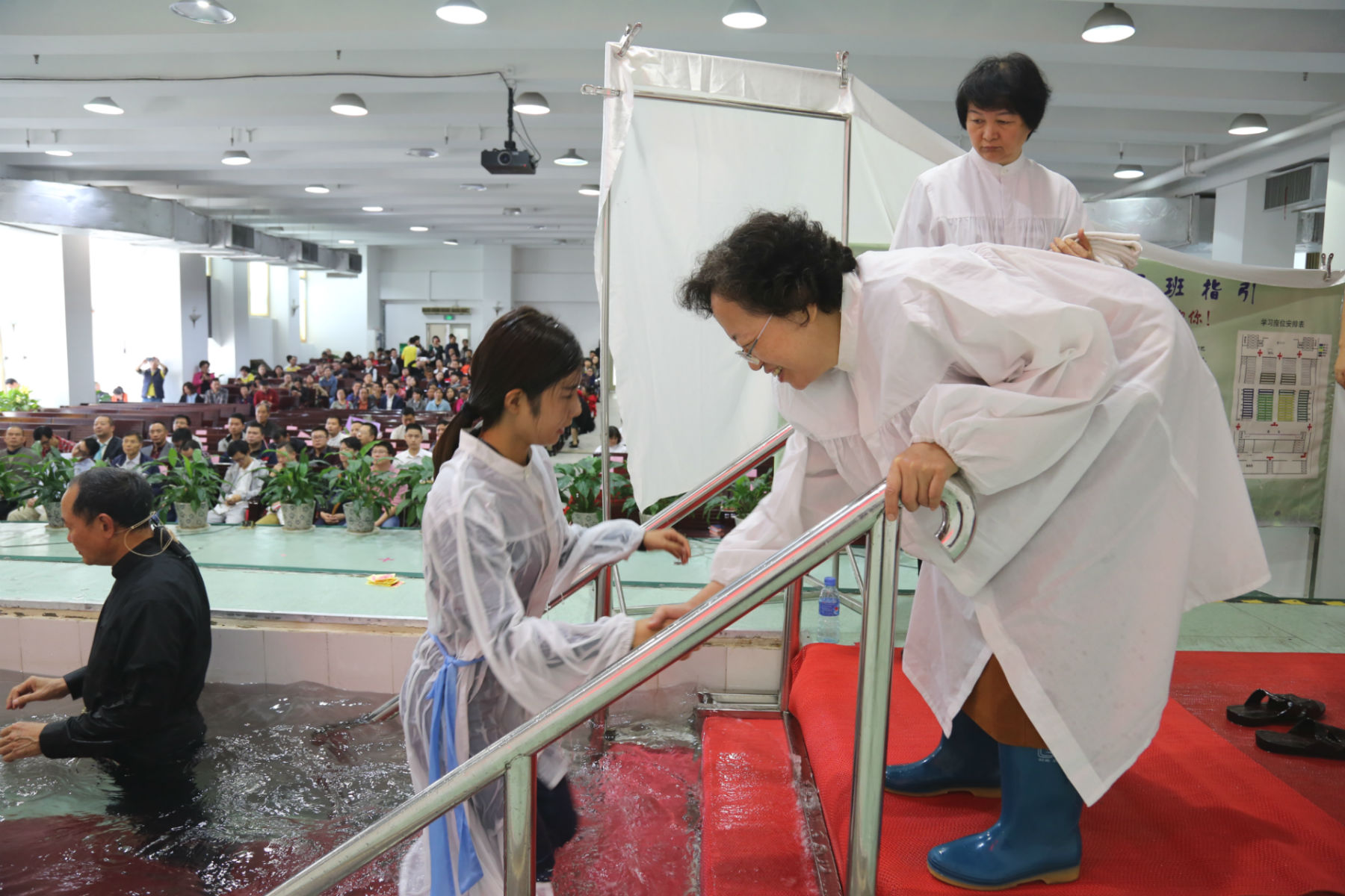 基督教深圳堂第67期洗礼(浸水礼) 基督教深圳堂第67期洗礼(浸水礼)