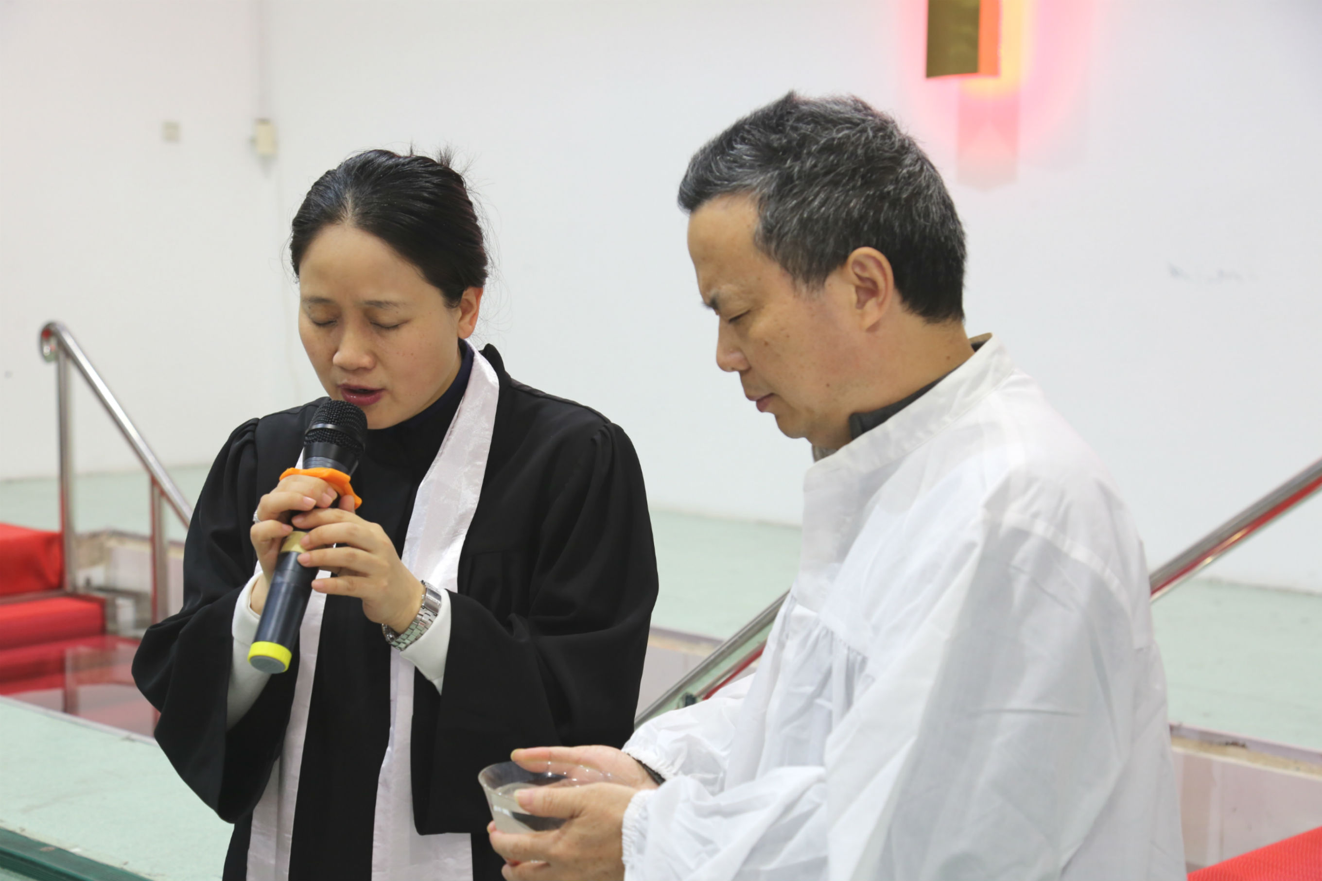 基督教深圳堂第67期洗礼(浸水礼) 基督教深圳堂第67期洗礼(浸水礼)