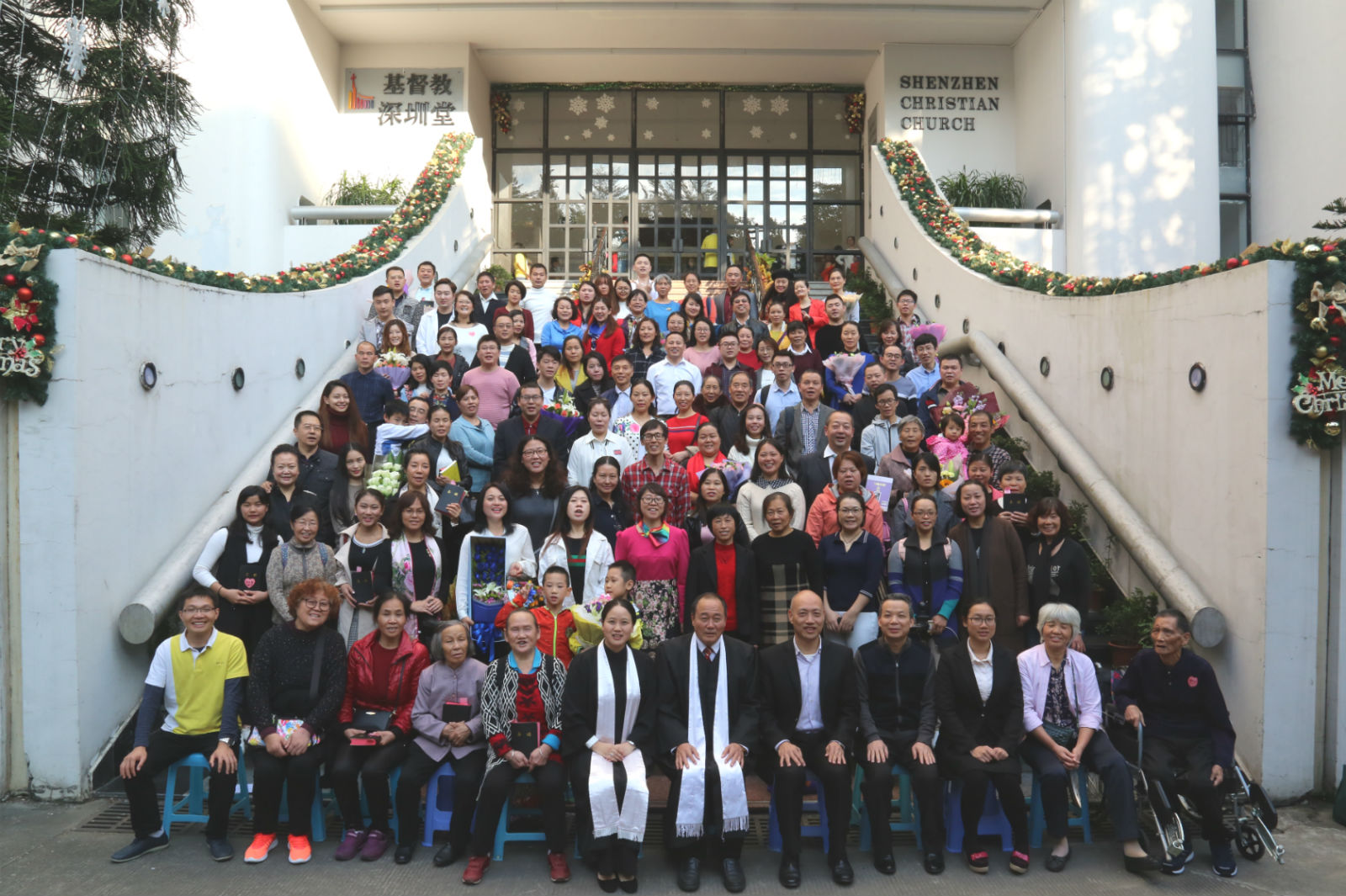 基督教深圳堂第67期洗礼(浸水礼) 基督教深圳堂第67期洗礼(浸水礼)