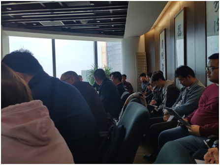 宣贯新战略,提振众士气 宣贯新战略,提振众士气