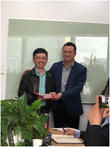 宣贯新战略,提振众士气 宣贯新战略,提振众士气