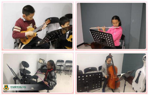 近20种音乐选修课，把周末还给孩子，把音乐天赋交给枫华“保管”