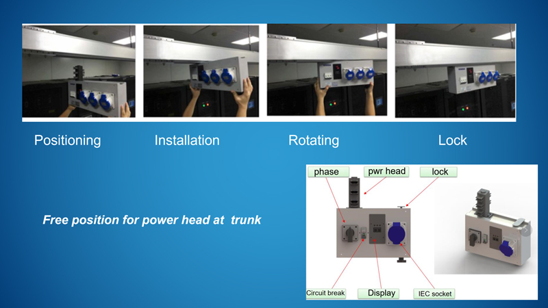 Trunk Busbar System