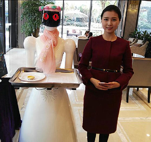 餐厅机器人语音模块
