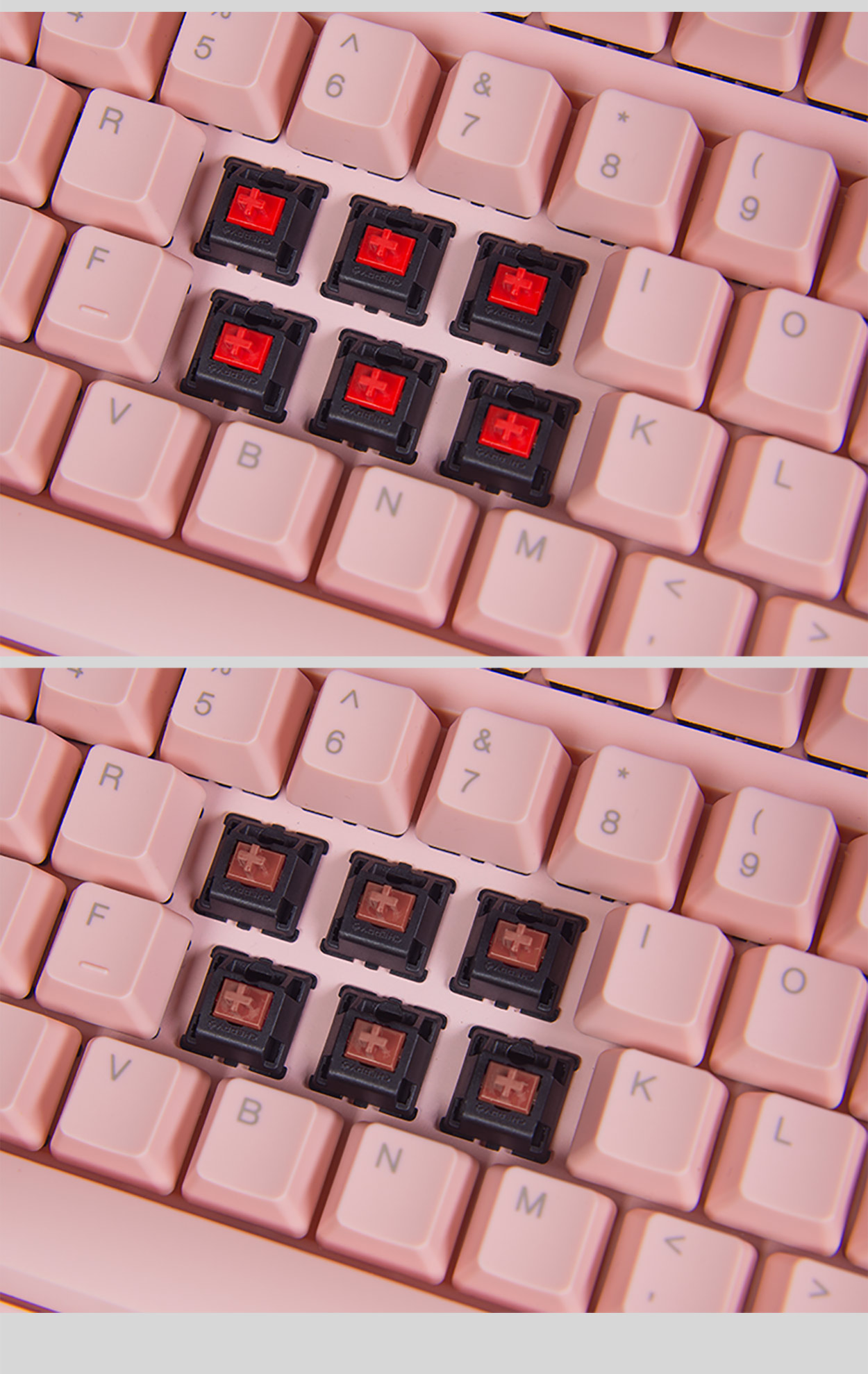 富勒MK910粉红色键盘图赏|摄影|产品摄影|会拍照的贝斯手_原创作品-站酷ZCOOL