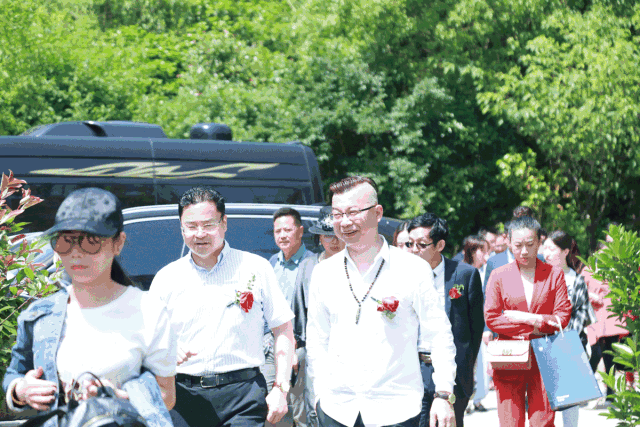热烈庆祝美地港南太湖国际医学中心开工仪式圆满举行！