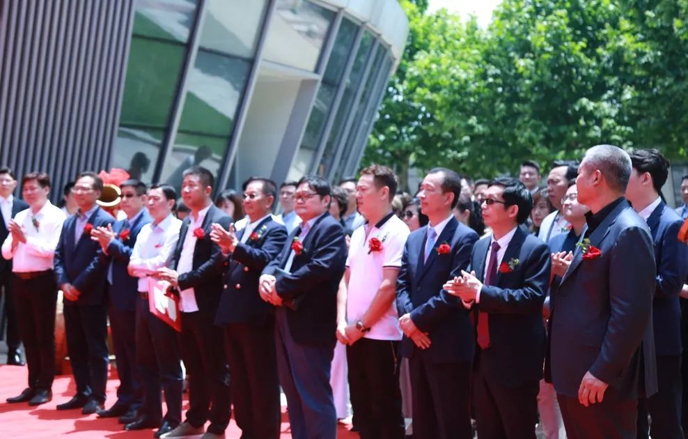 热烈庆祝美地港南太湖国际医学中心开工仪式圆满举行！