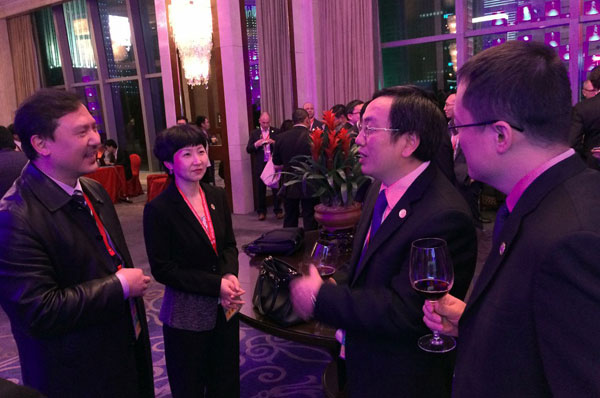 北京电旗获华为2014年度全球金牌供应商奖项