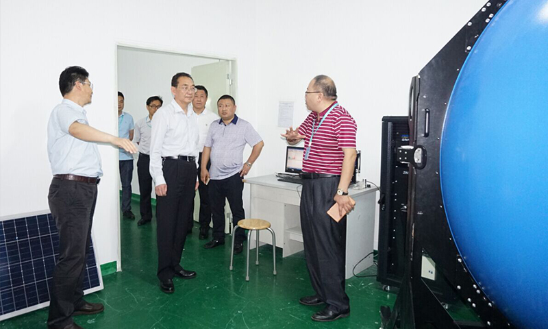 河南省商城县委李书记及县委领导一行莅临龙8国际最新官网 考察指导 河南省商城县委李书记及县委领导一行莅临龙8国际最新官网 考察指导