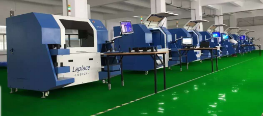 Laplace激光裂片机助推L公司N型高效双玻双面切半组件量产 Laplace激光裂片机助推L公司N型高效双玻双面切半组件量产