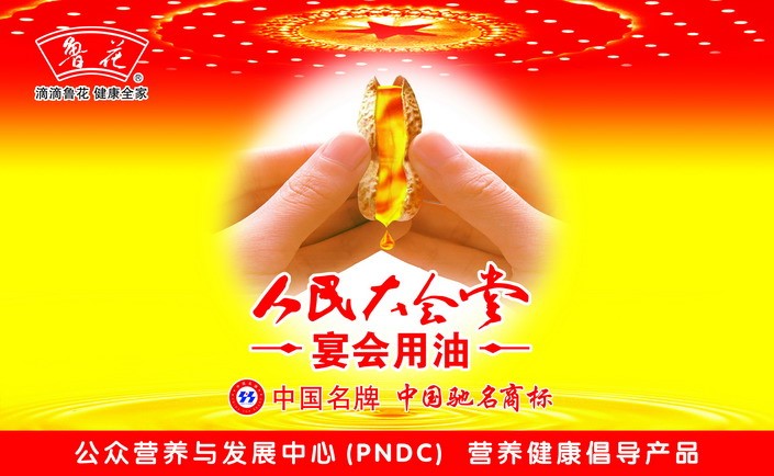 鲁花花生油品牌策划项目 鲁花花生油品牌策划项目