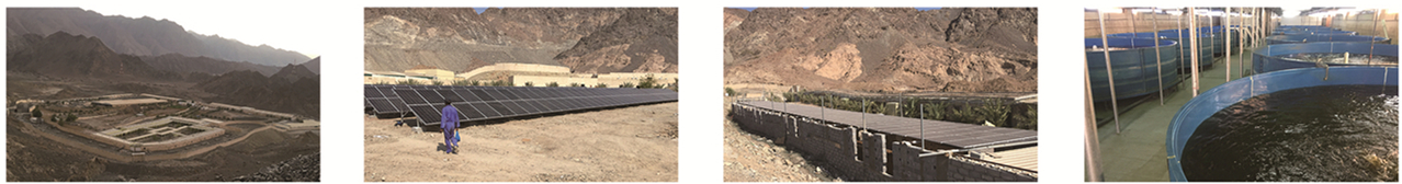 Oman 100KW+50KW Solar power pump system