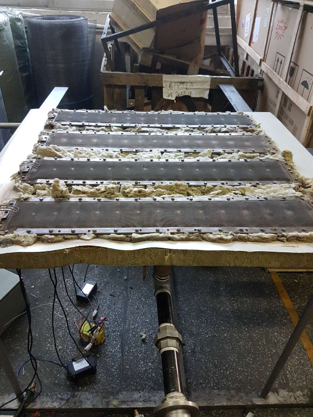 新款耐高温复合金属网HK系列研发成功 新款耐高温复合金属网HK系列研发成功