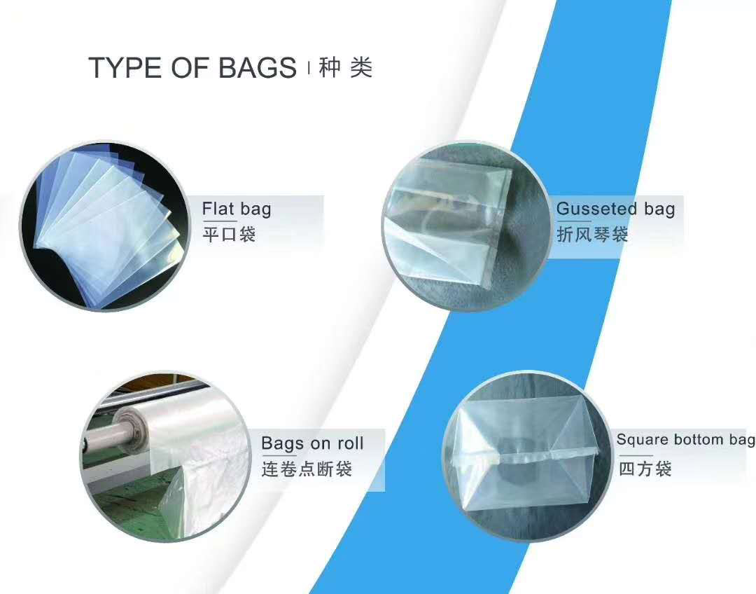 PE packing film