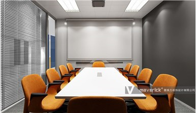 广州办公室装修里，如何让会议室变得实用又有范？