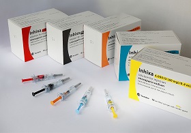 Enoxaparin sodium injection - Inhixa® (EU market, Poland excluded)