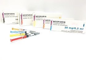 Enoxaparin sodium injection - Neoparin ® (Poland market)