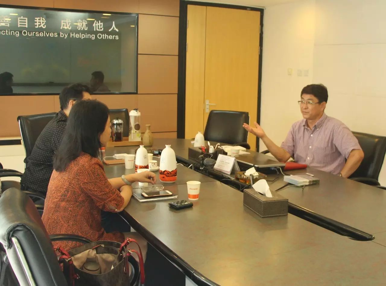广东省广告协会会长、秘书长一行到访杰威国际北京总部