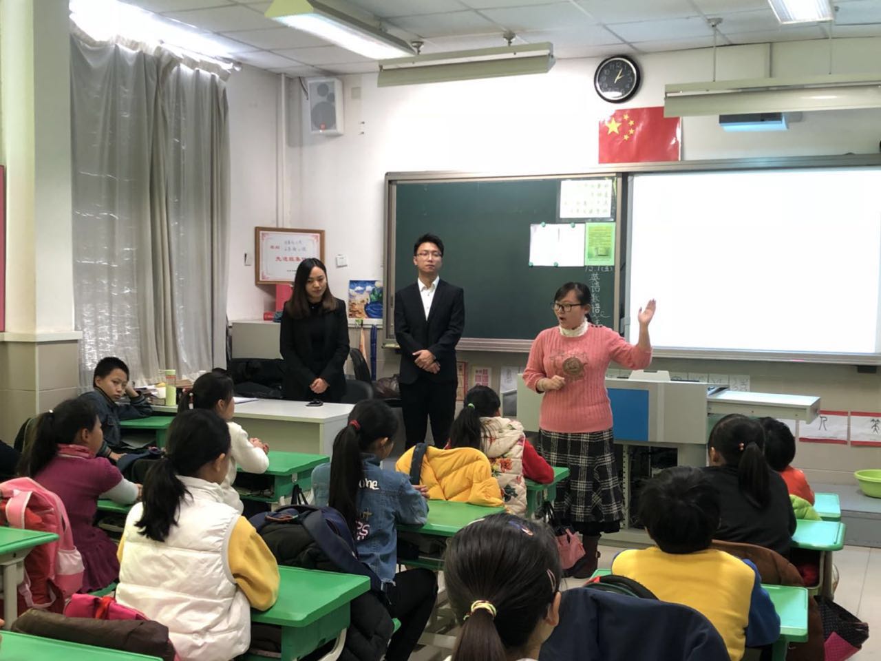 马达斯燃气安全公益活动--走进校园
