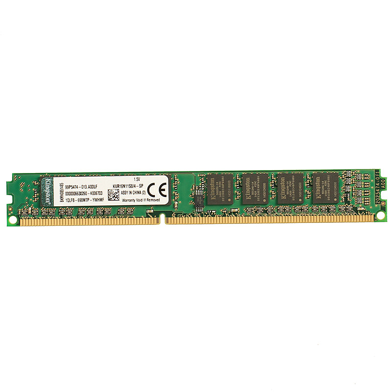 金士顿DDR3 1600 4G台式机内存