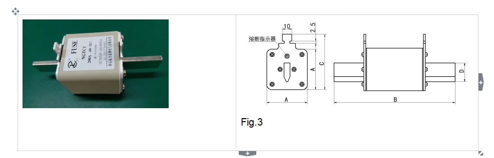 NGT、NGTC系列快速熔断器 