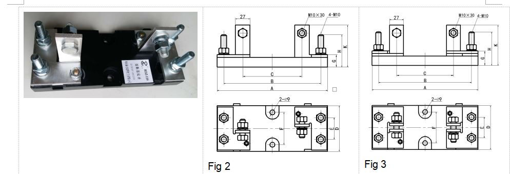 RS0、RS3系列快速熔断器