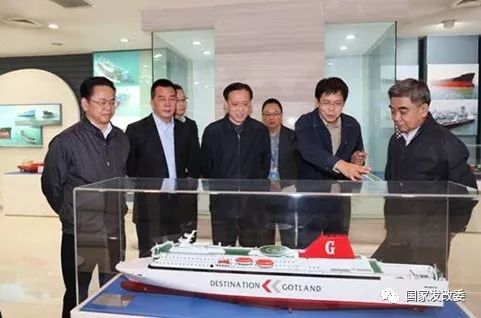 Seven Senior Officials of Chinese Ministries  Advice on Cruise Industry