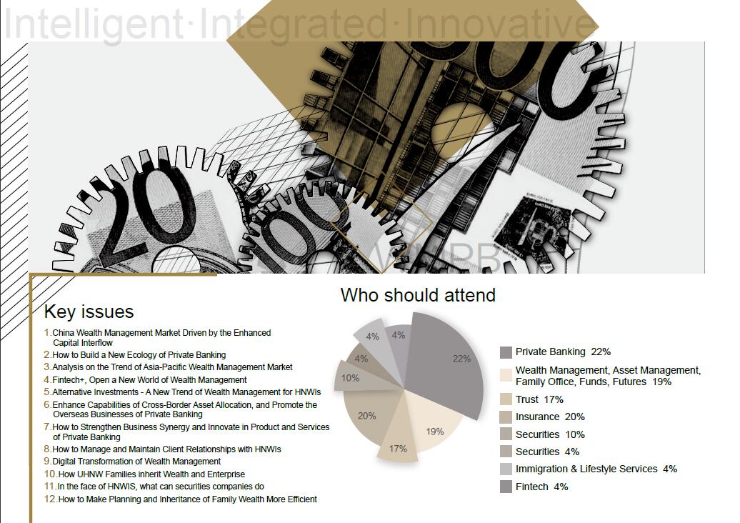 The 13th Annual Wealth Management & Private Banking Asia 2018. 