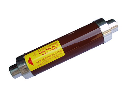 High-voltage current limiting fuse for full range protection
