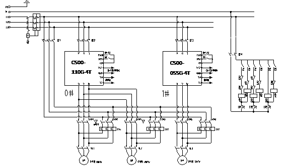 Central air conditioning application